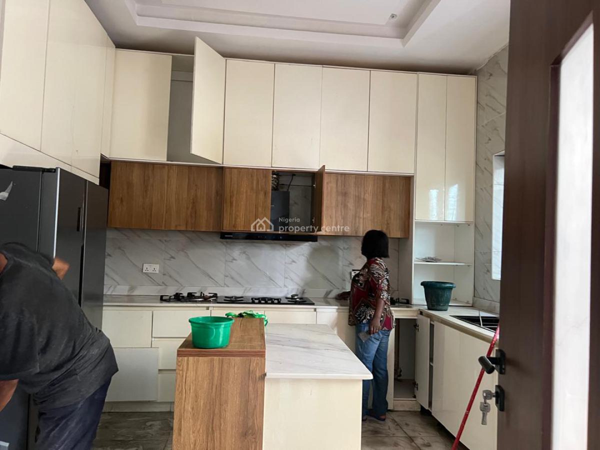 5 Bedroom Duplex with a Room Bq, Adeniyi Jones, Ikeja, Lagos, House for Rent