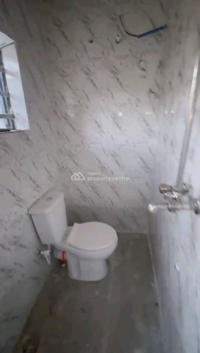 a Newly Built and Massive 2 Bedroom Apartment, Apata Street, Shomolu, Lagos, Flat / Apartment for Rent