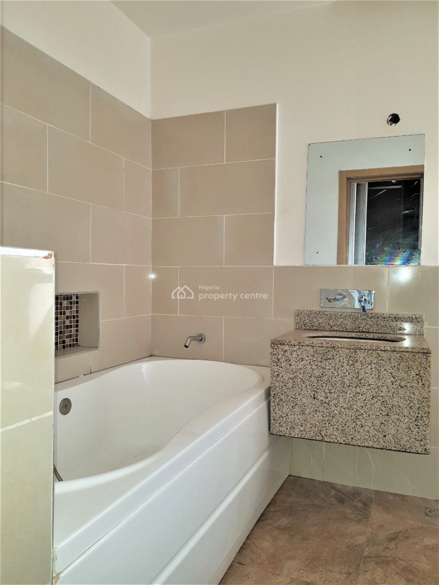 Fully Serviced 4 Bedroom Massionette in a Tightly Secured Estate, Ologolo, Lekki, Lagos, Terraced Duplex for Rent