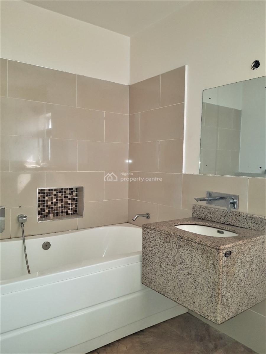 Fully Serviced 4 Bedroom Massionette in a Tightly Secured Estate, Ologolo, Lekki, Lagos, Terraced Duplex for Rent