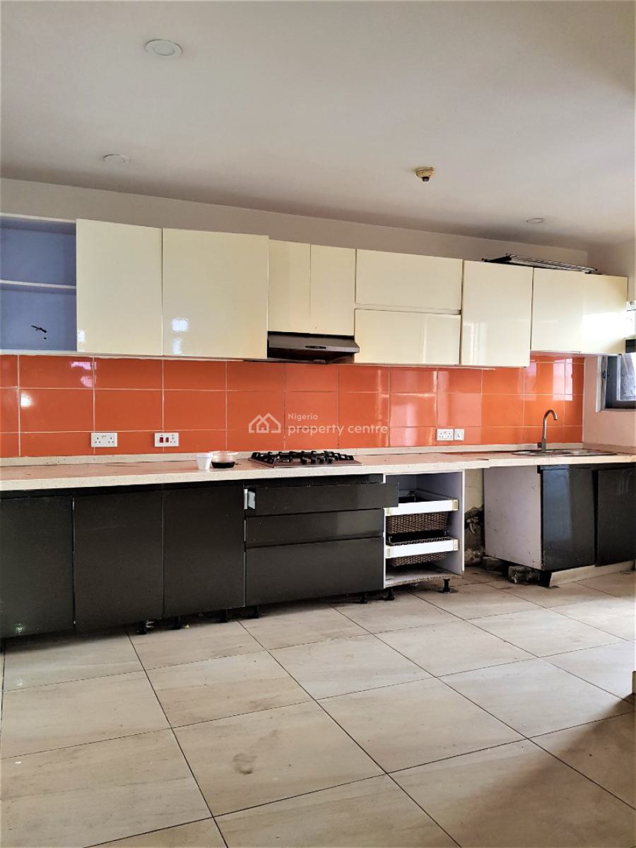 Fully Serviced 4 Bedroom Massionette in a Tightly Secured Estate, Ologolo, Lekki, Lagos, Terraced Duplex for Rent