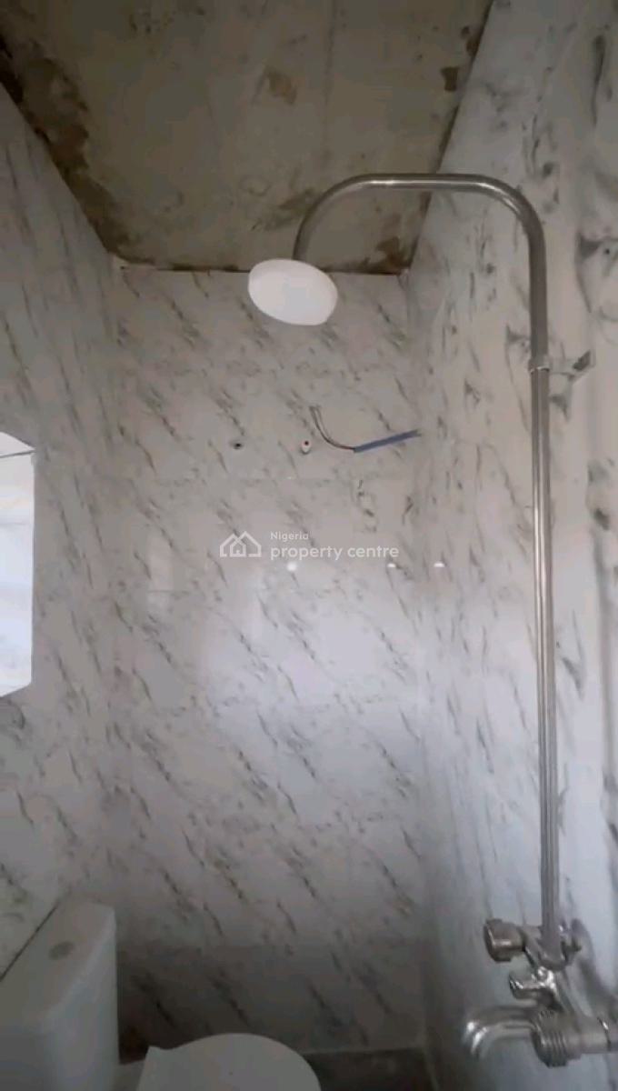 a Newly Built and Massive 2 Bedroom Apartment, Apata Street, Shomolu, Lagos, Flat / Apartment for Rent