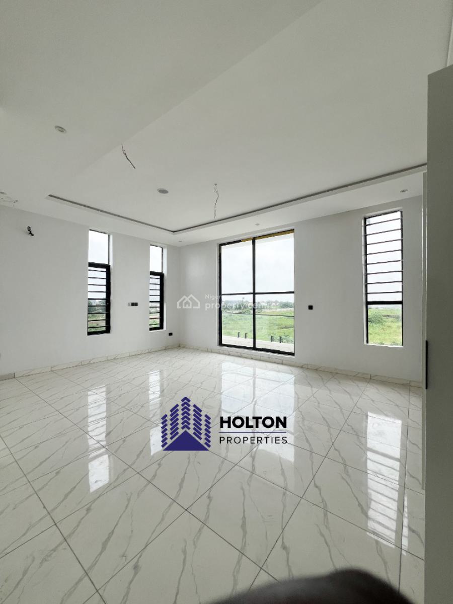 4 Bedroom Semi-detached Duplex with Bq, Ajah, Lagos, House for Sale