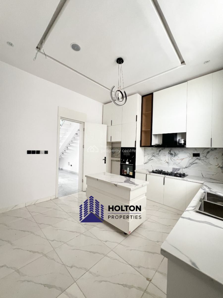 4 Bedroom Semi-detached Duplex with Bq, Ajah, Lagos, House for Sale