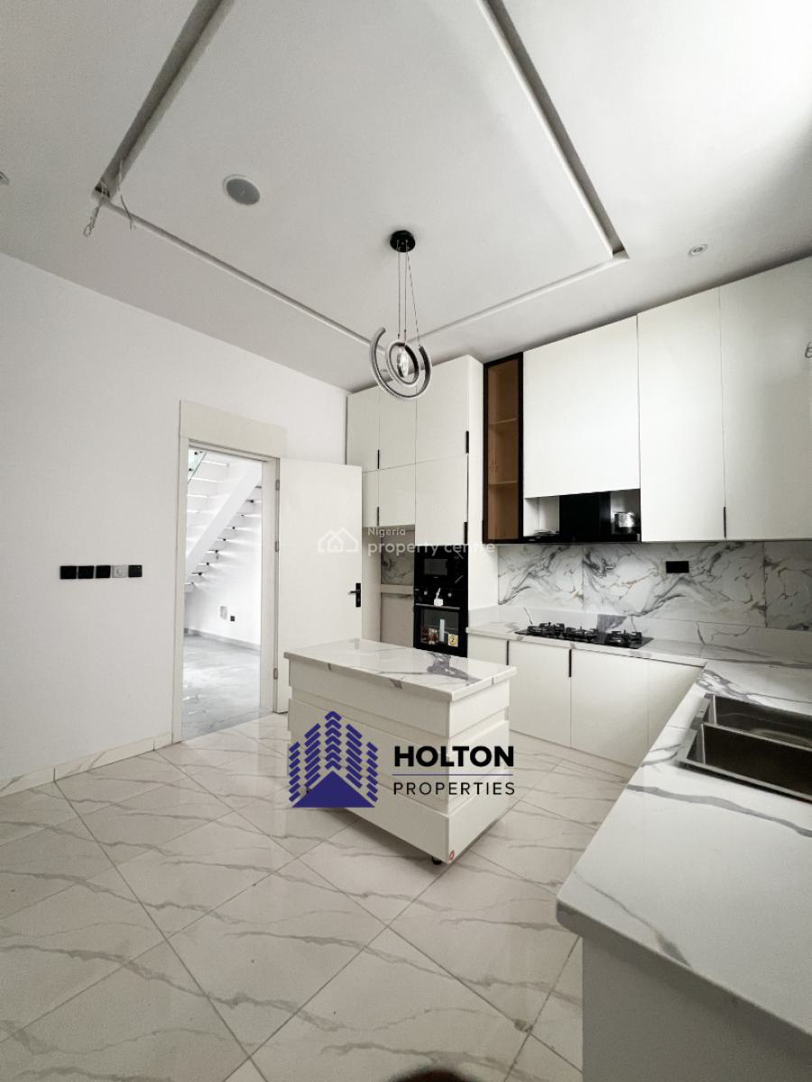 4 Bedroom Semi-detached Duplex with Bq, Ajah, Lagos, House for Sale