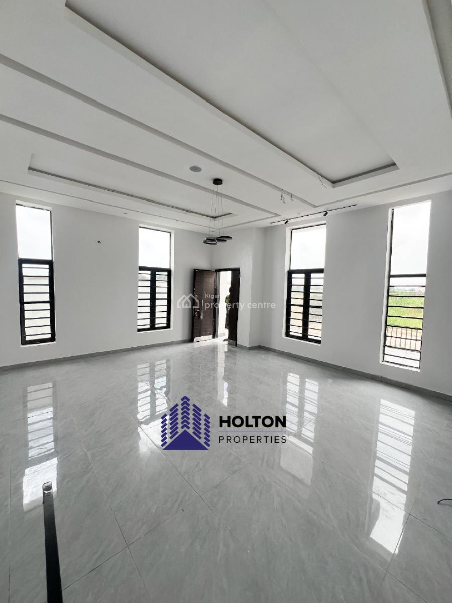 4 Bedroom Semi-detached Duplex with Bq, Ajah, Lagos, House for Sale