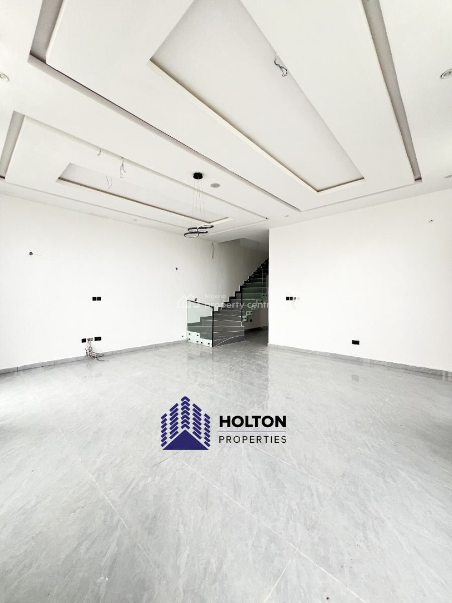 4 Bedroom Semi-detached Duplex with Bq, Ajah, Lagos, House for Sale