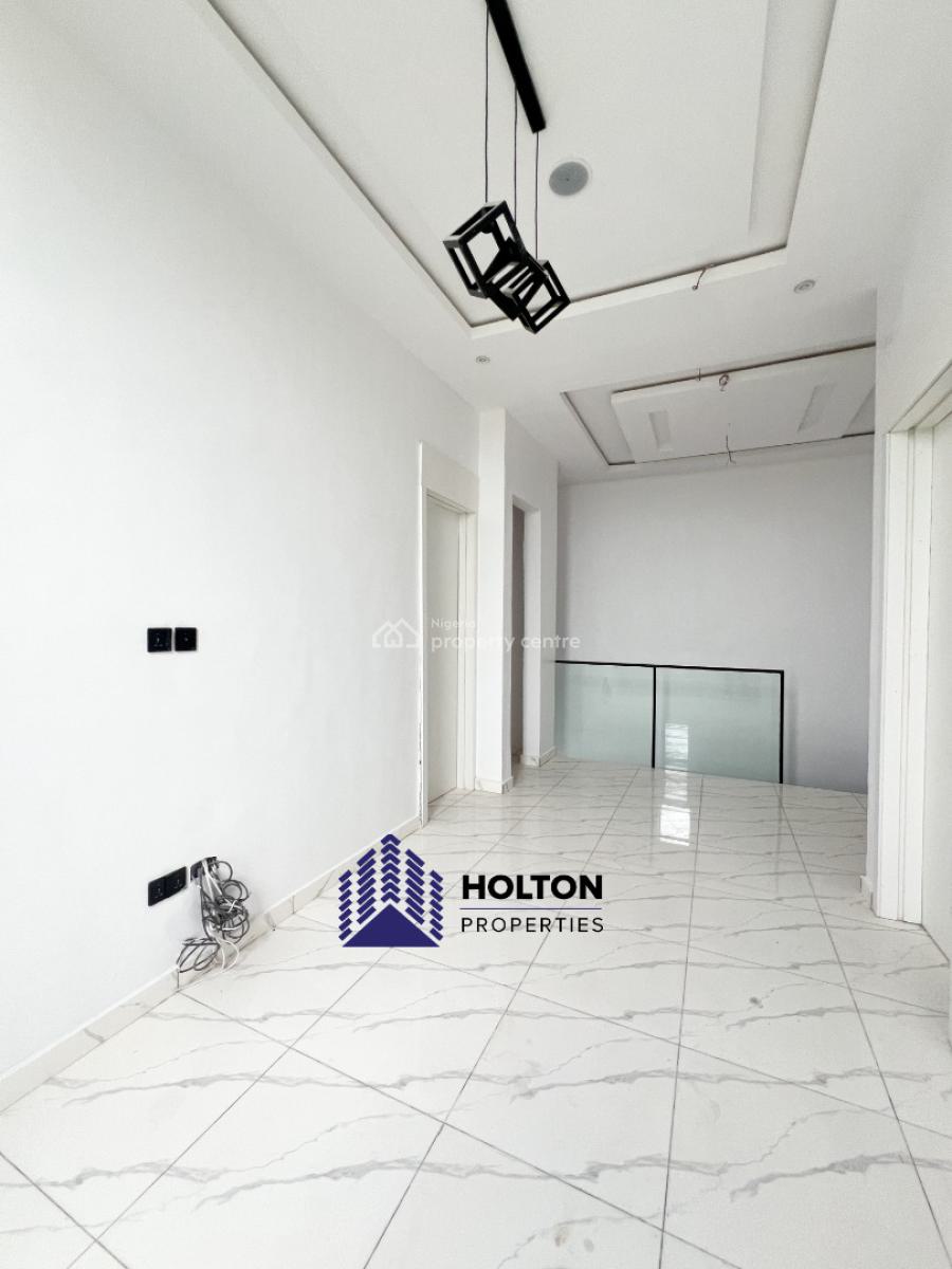 4 Bedroom Semi-detached Duplex with Bq, Ajah, Lagos, House for Sale