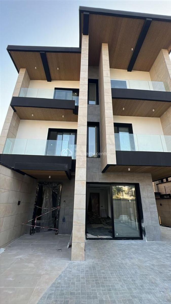 Brand New 4 Bedroom Detached Duplex with Bq + Swimming Pool, Banana Island, Ikoyi, Lagos, Detached Duplex for Sale