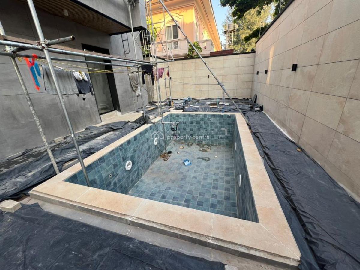 Brand New 4 Bedroom Detached Duplex with Bq + Swimming Pool, Banana Island, Ikoyi, Lagos, Detached Duplex for Sale