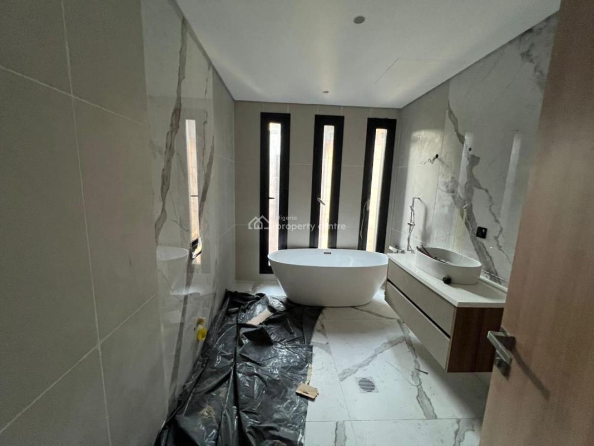 Brand New 4 Bedroom Detached Duplex with Bq + Swimming Pool, Banana Island, Ikoyi, Lagos, Detached Duplex for Sale