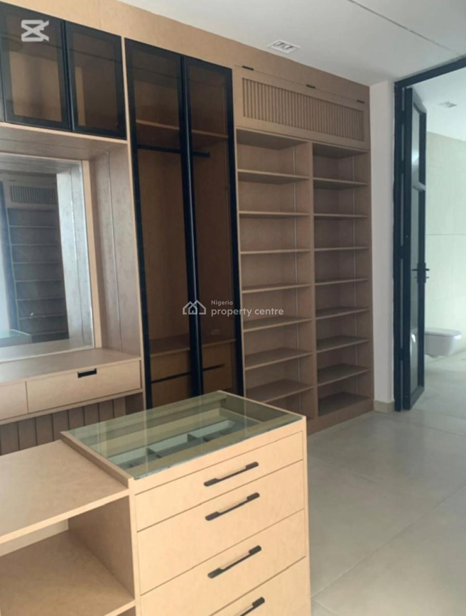 Superbly Finished and  Uniquely Built New Five Bedroom  Detached House, Bisola Durosimi Etti, Lekki Phase 1, Lekki, Lagos, Detached Duplex for Sale