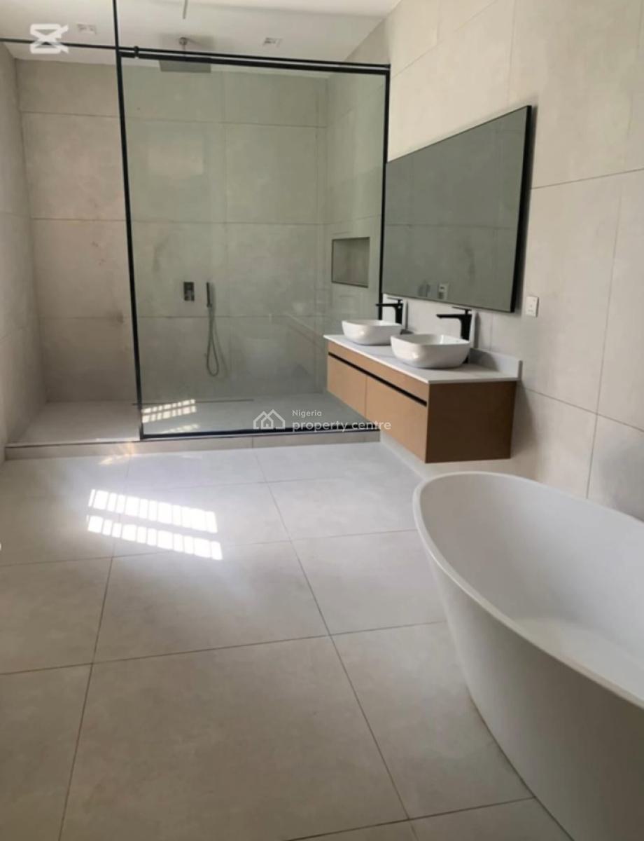 Superbly Finished and  Uniquely Built New Five Bedroom  Detached House, Bisola Durosimi Etti, Lekki Phase 1, Lekki, Lagos, Detached Duplex for Sale