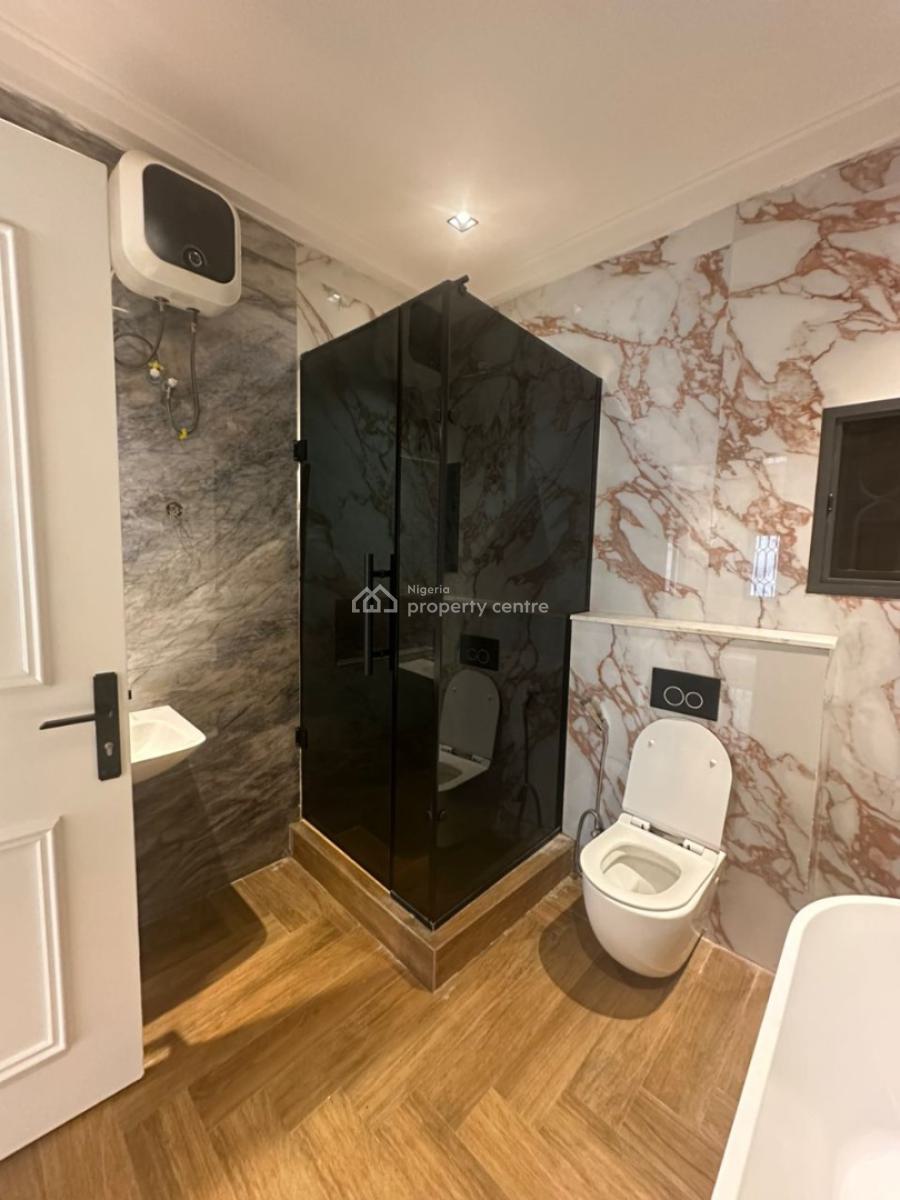 3 Bedrooms Terrace with a Bq, Generator, Cctv, Private Gazebo & Grill Spot, Katampe Extension, Katampe, Abuja, Terraced Duplex for Rent