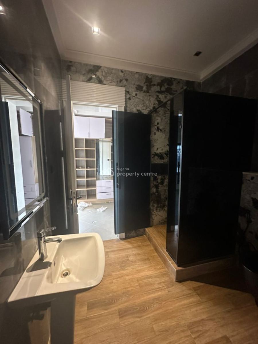 3 Bedrooms Terrace with a Bq, Generator, Cctv, Private Gazebo & Grill Spot, Katampe Extension, Katampe, Abuja, Terraced Duplex for Rent