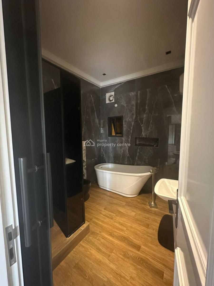 3 Bedrooms Terrace with a Bq, Generator, Cctv, Private Gazebo & Grill Spot, Katampe Extension, Katampe, Abuja, Terraced Duplex for Rent