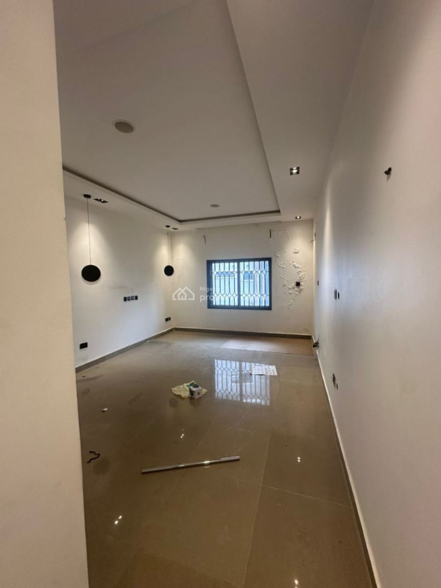 3 Bedrooms Terrace with a Bq, Generator, Cctv, Private Gazebo & Grill Spot, Katampe Extension, Katampe, Abuja, Terraced Duplex for Rent