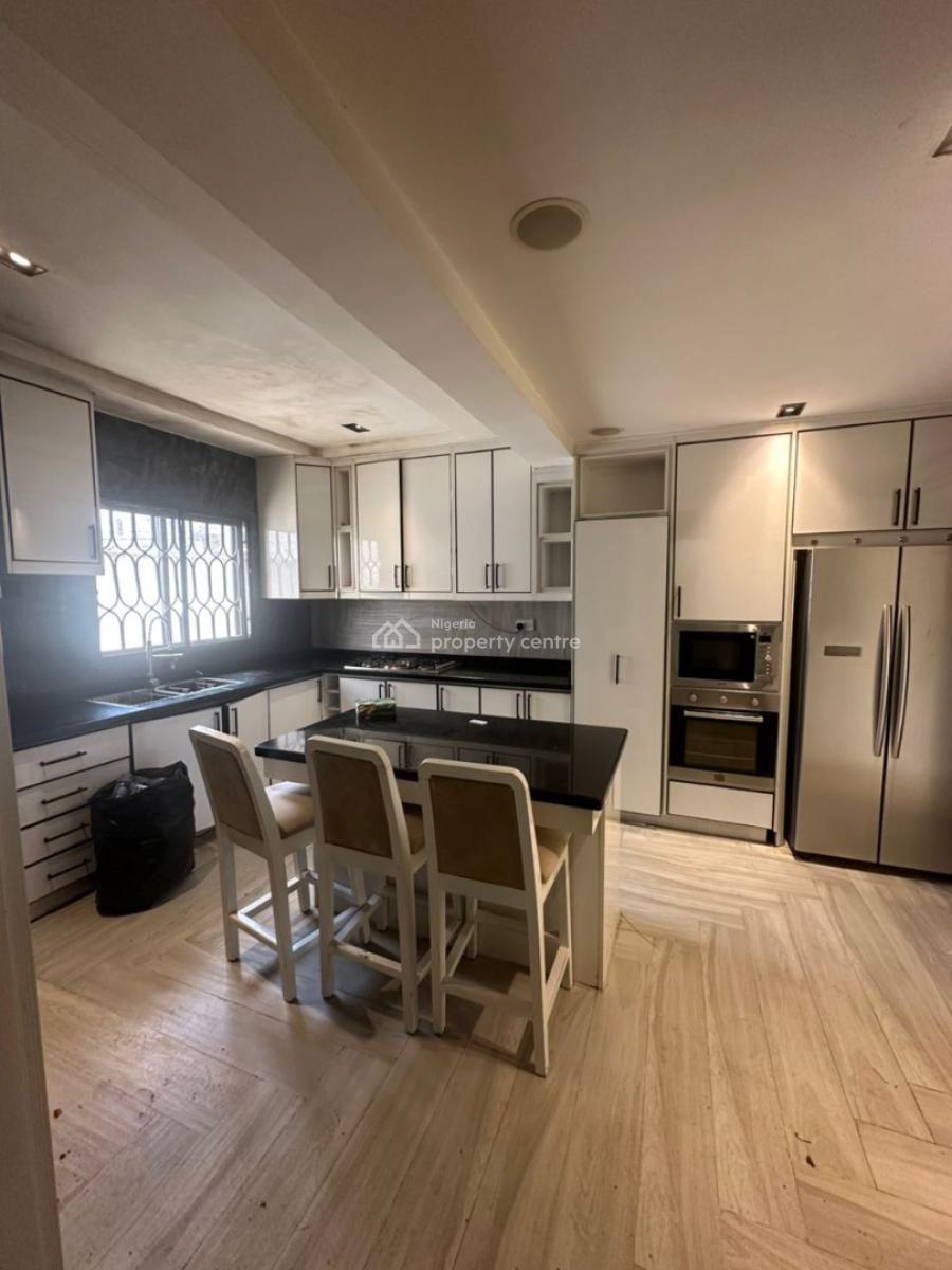 3 Bedrooms Terrace with a Bq, Generator, Cctv, Private Gazebo & Grill Spot, Katampe Extension, Katampe, Abuja, Terraced Duplex for Rent