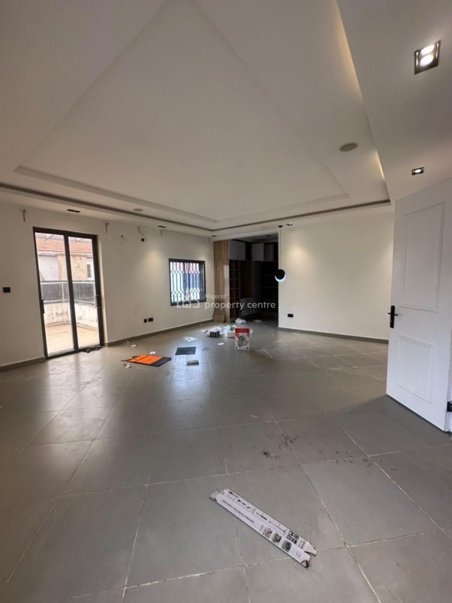 3 Bedrooms Terrace with a Bq, Generator, Cctv, Private Gazebo & Grill Spot, Katampe Extension, Katampe, Abuja, Terraced Duplex for Rent