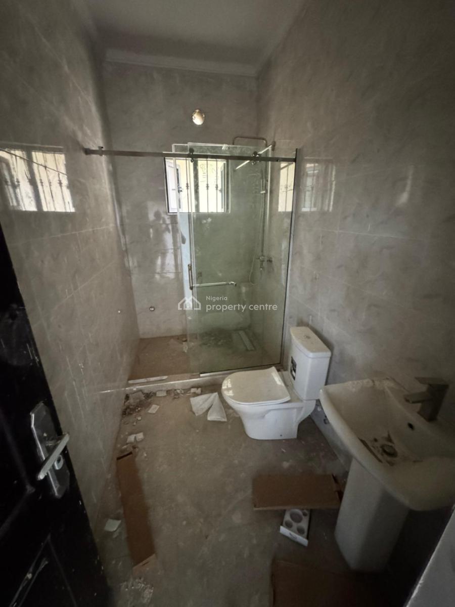 3 Bedrooms Terrace with a Bq, Generator, Cctv, Private Gazebo & Grill Spot, Katampe Extension, Katampe, Abuja, Terraced Duplex for Rent