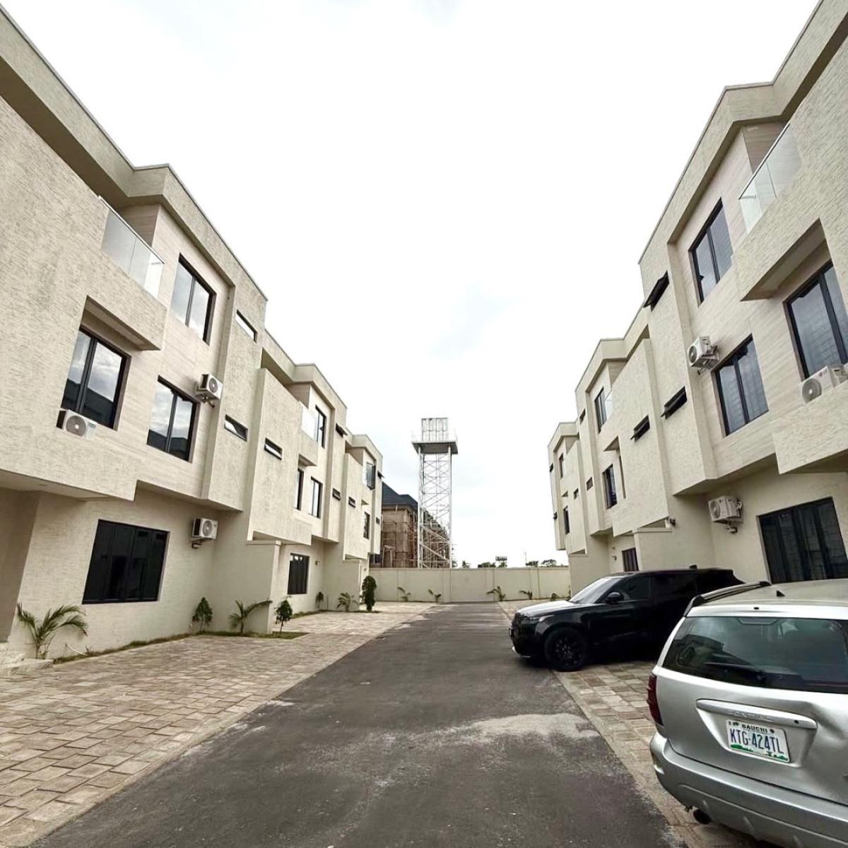 Luxury 5 Bedroom Terraced Duplex, Jahi, Abuja, Terraced Duplex for Sale