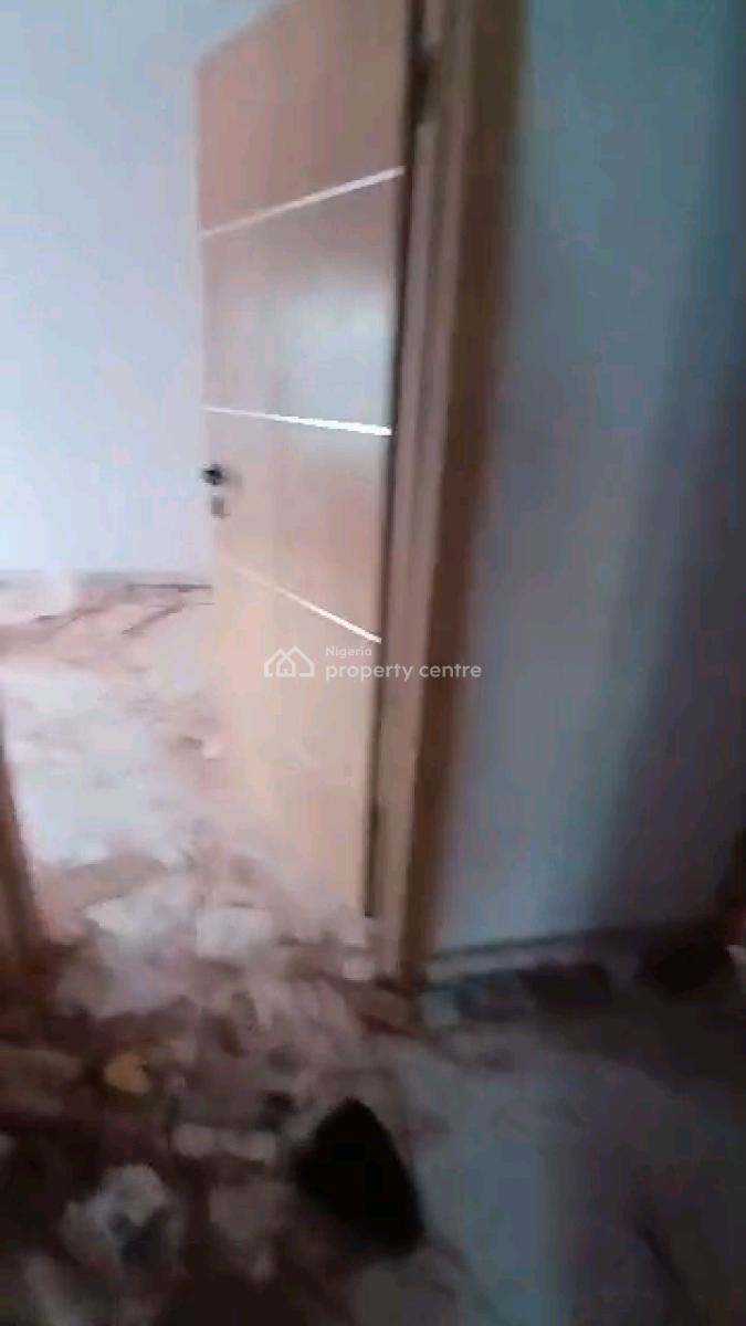 Spacious 3 Bedroom Flat, By Gurumarajhi, Obawole, Ogba, Ikeja, Lagos, Flat / Apartment for Rent