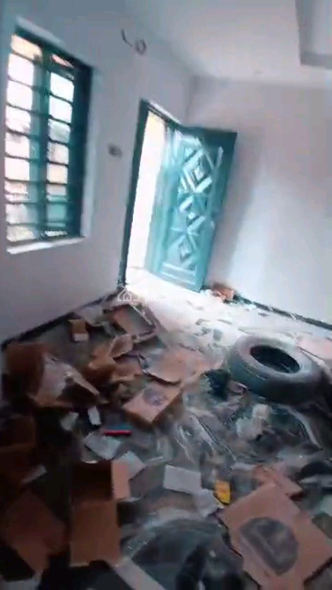 Spacious 3 Bedroom Flat, By Gurumarajhi, Obawole, Ogba, Ikeja, Lagos, Flat / Apartment for Rent