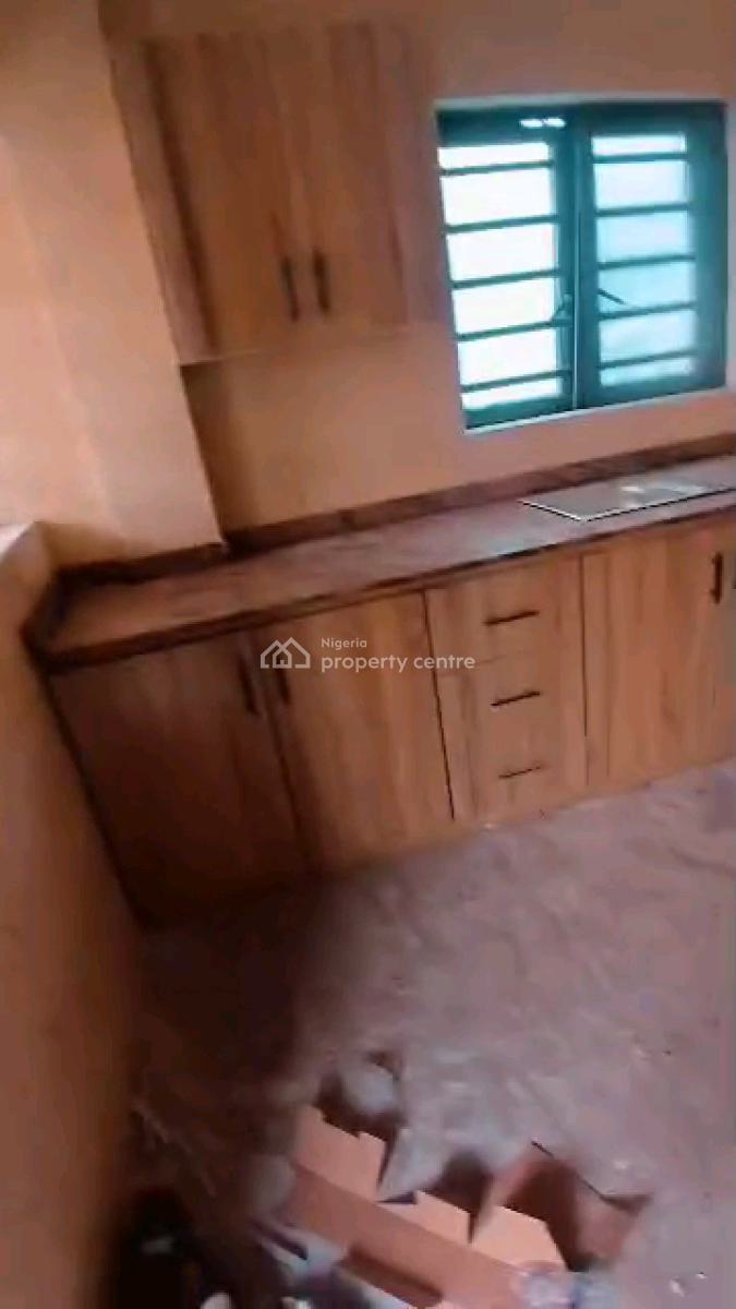 Spacious 3 Bedroom Flat, By Gurumarajhi, Obawole, Ogba, Ikeja, Lagos, Flat / Apartment for Rent