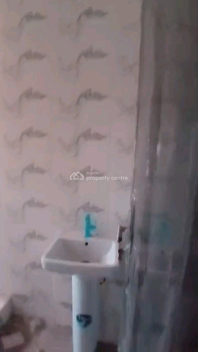 Spacious 3 Bedroom Flat, By Gurumarajhi, Obawole, Ogba, Ikeja, Lagos, Flat / Apartment for Rent