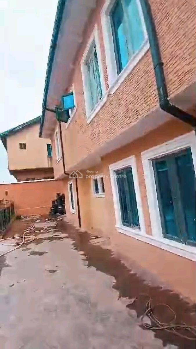 Spacious 3 Bedroom Flat, By Gurumarajhi, Obawole, Ogba, Ikeja, Lagos, Flat / Apartment for Rent