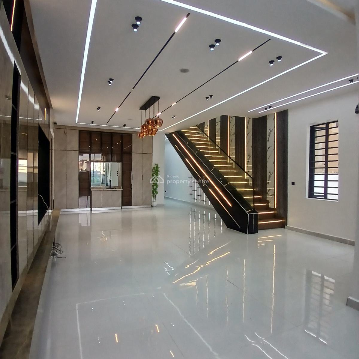 Luxury 5 Bedroom Detached Duplex with Pool and Bq, Ikota, Lekki, Lagos, Detached Duplex for Sale