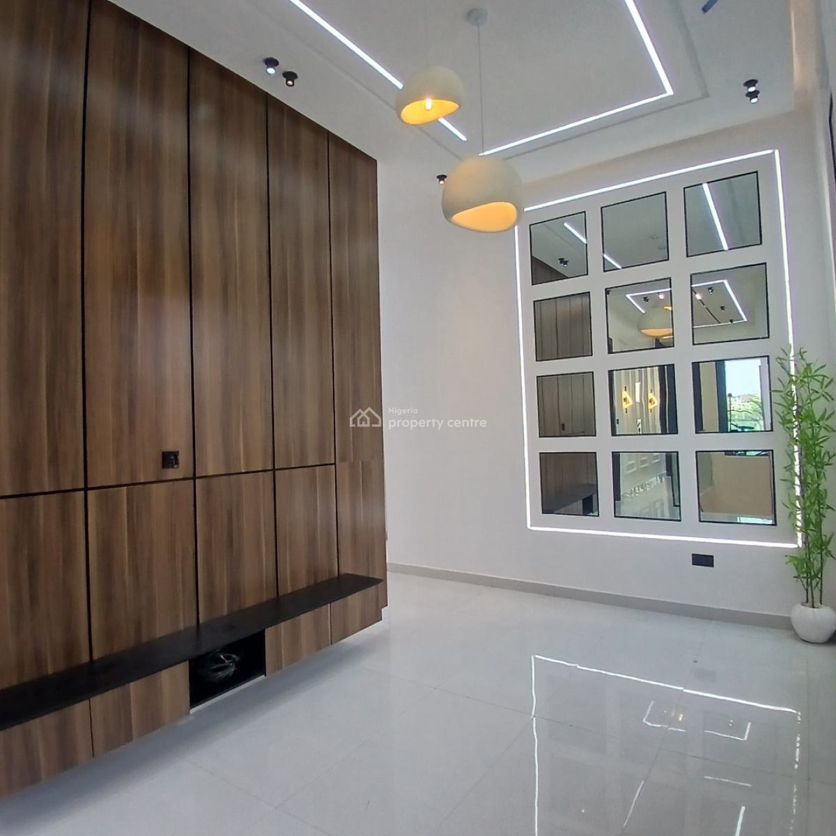 Luxury 5 Bedroom Detached Duplex with Pool and Bq, Ikota, Lekki, Lagos, Detached Duplex for Sale