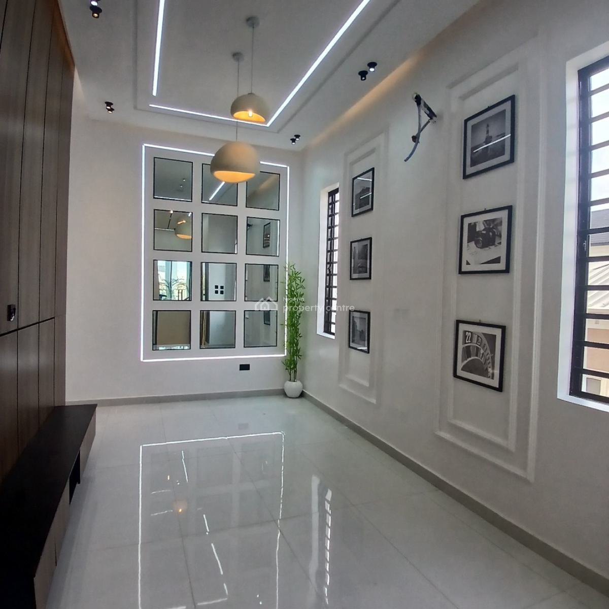 Luxury 5 Bedroom Detached Duplex with Pool and Bq, Ikota, Lekki, Lagos, Detached Duplex for Sale