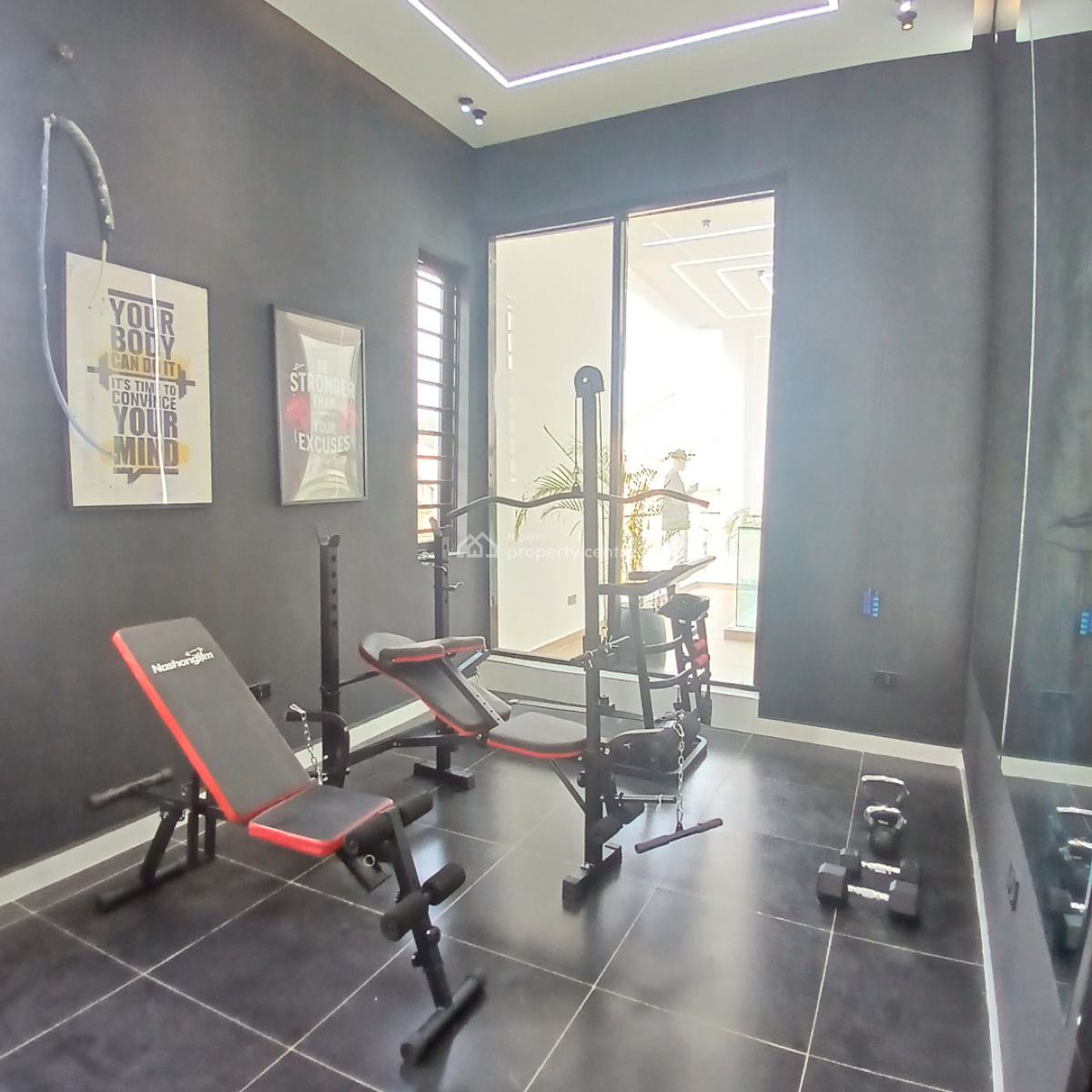 Luxury 5 Bedroom Detached Duplex with Pool and Bq, Ikota, Lekki, Lagos, Detached Duplex for Sale