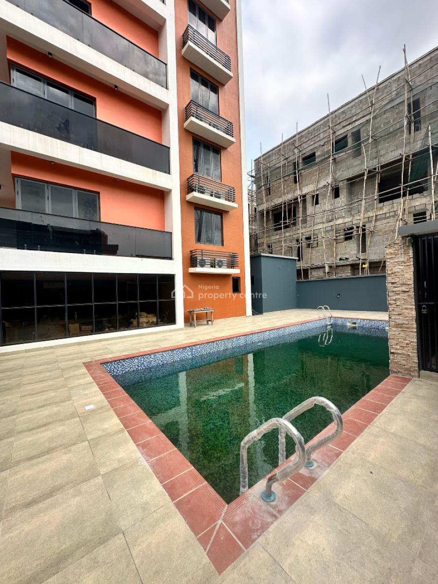 Beautifully Built 3bedroom Apartment with Bq ,pool,gym&elevator, Lekki Phase One ,lekki ,lagos ,nigeria, Lekki Phase 1, Lekki, Lagos, Flat / Apartment for Rent