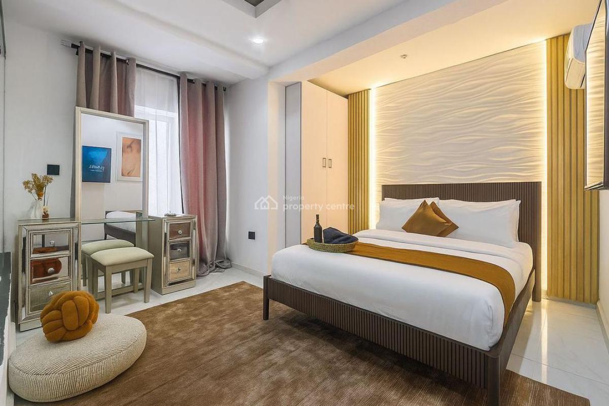 Luxurious 1 Bedroom Apartment, Lekki Phase 1, Lekki, Lagos, Flat / Apartment Short Let