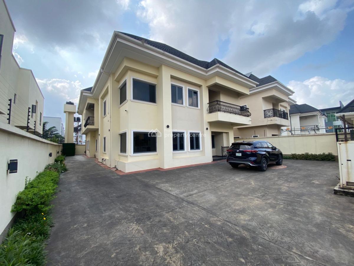 5-bedroom Detached House with 2 Bq, Ikeja Gra, Ikeja, Lagos, Detached Duplex for Rent