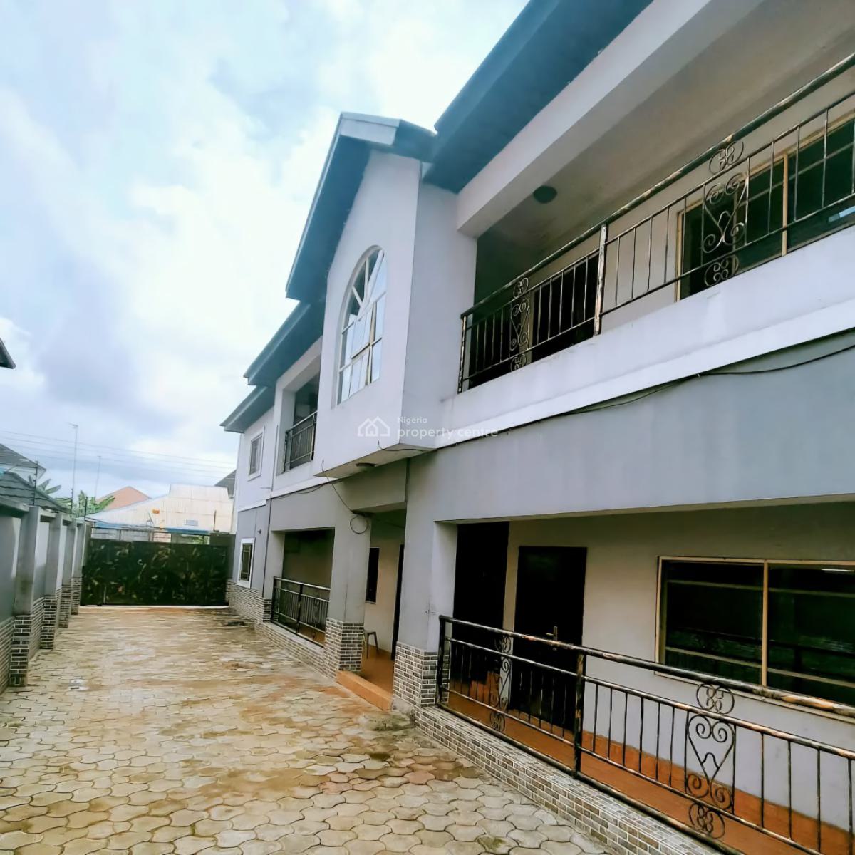 4 Units of 2 Bedroom Flats, Sars Road, Port Harcourt, Rivers, Block of Flats for Sale
