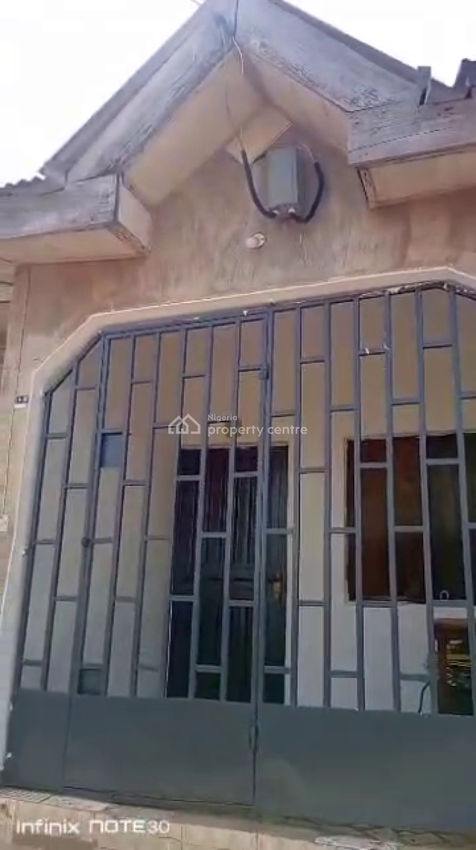 3 Bedroom Bungalow + 2 Shops, Abule Egba, Agege, Lagos, Detached Bungalow for Sale