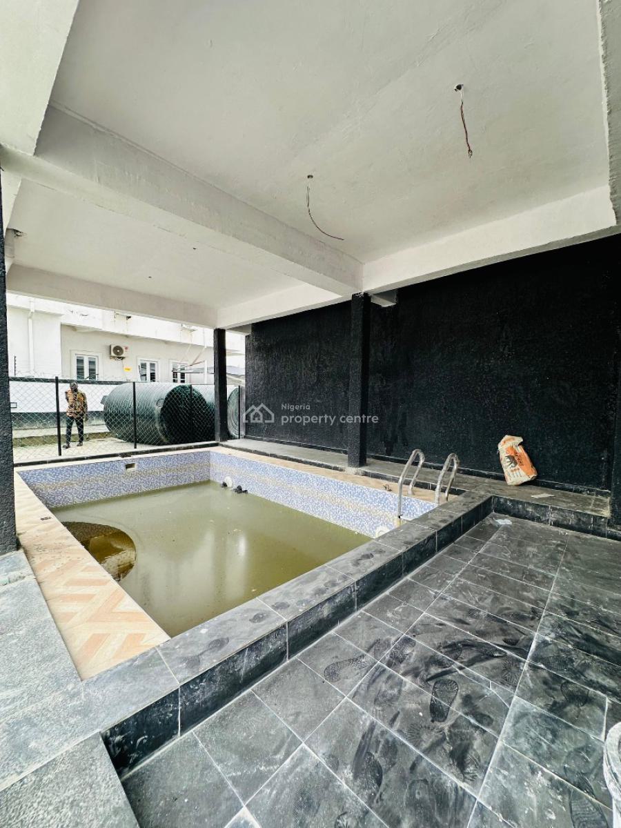 Beautifully 2 Bedroom Apartment with Swimming Pool ,gym & Playground, Ologolo, Lekki, Lagos, Flat / Apartment for Rent