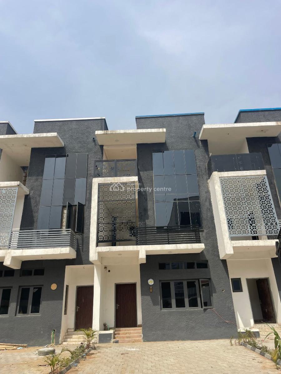 Modern 4 Bedroom Terraced Duplex, Durumi, Abuja, Terraced Duplex for Sale