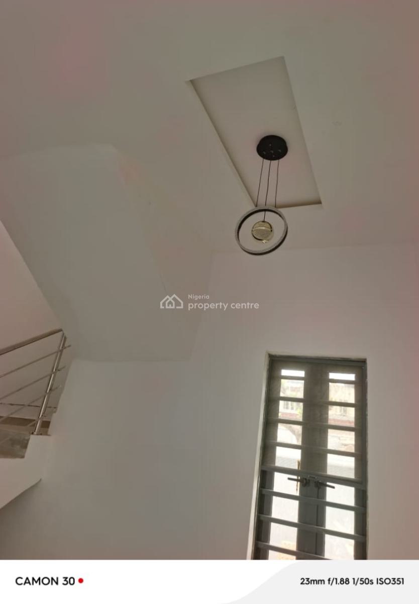 Newly Well Built 4 Bedroom Detached Duplex with Bq, Gra Phase 1, Magodo, Lagos, Detached Duplex for Sale