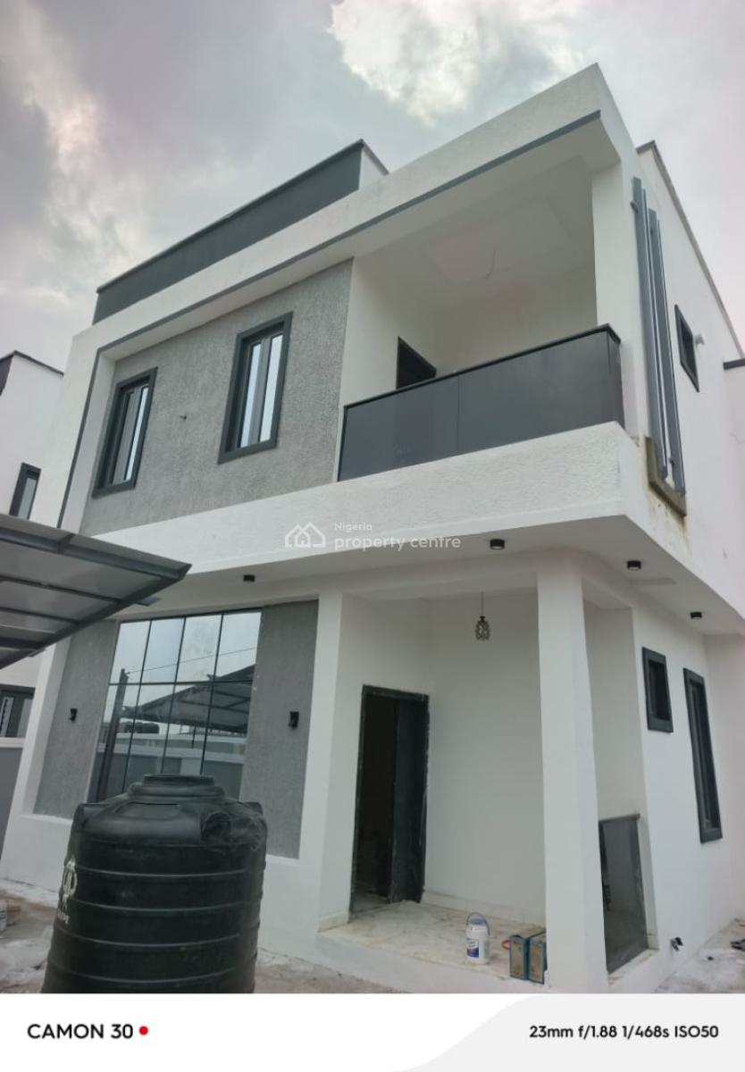 Newly Well Built 4 Bedroom Detached Duplex with Bq, Gra Phase 1, Magodo, Lagos, Detached Duplex for Sale