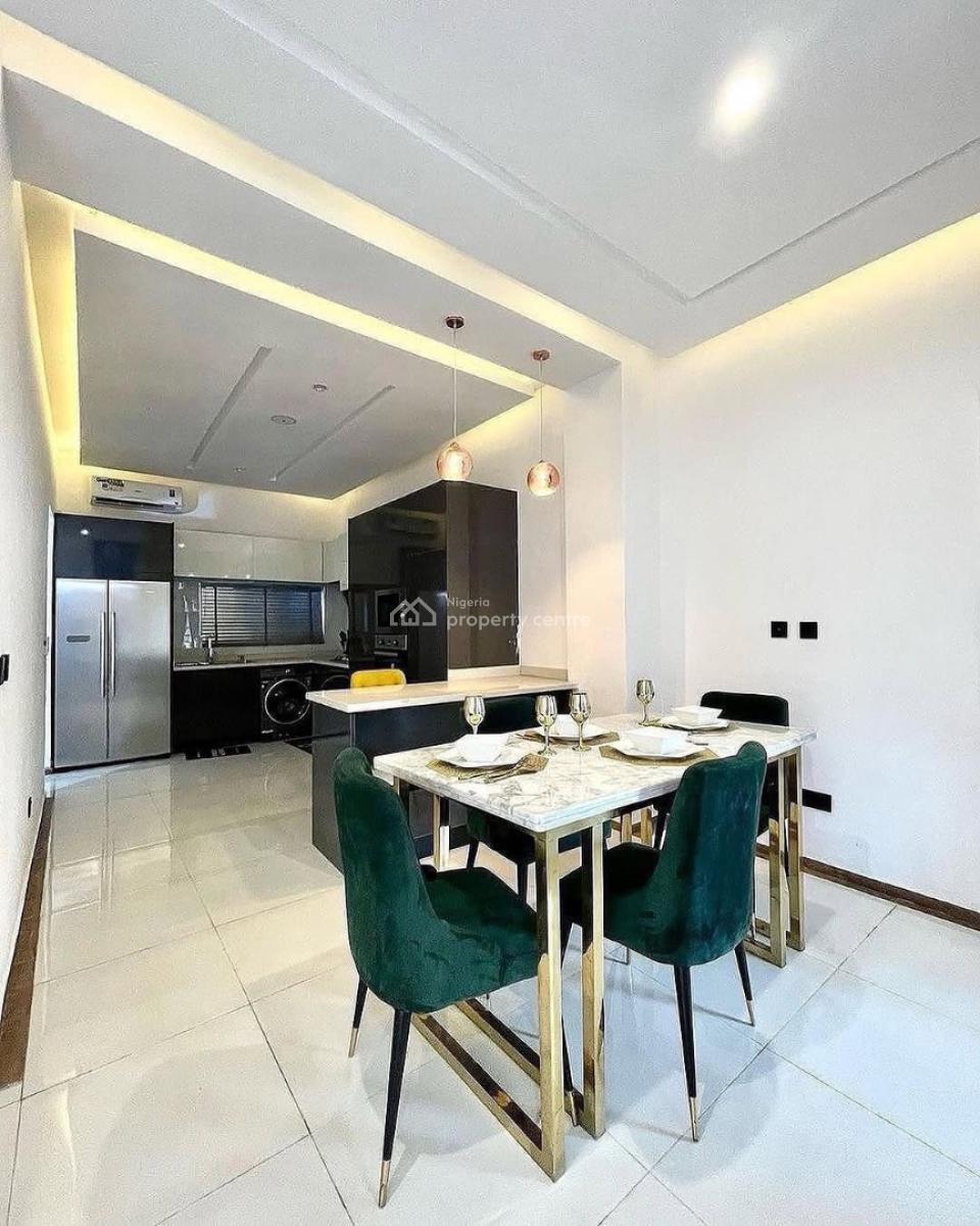 Serviced 4 Bedroom Terrace Duplex, Ikate Elegushi, Lekki, Lagos, Flat / Apartment for Rent