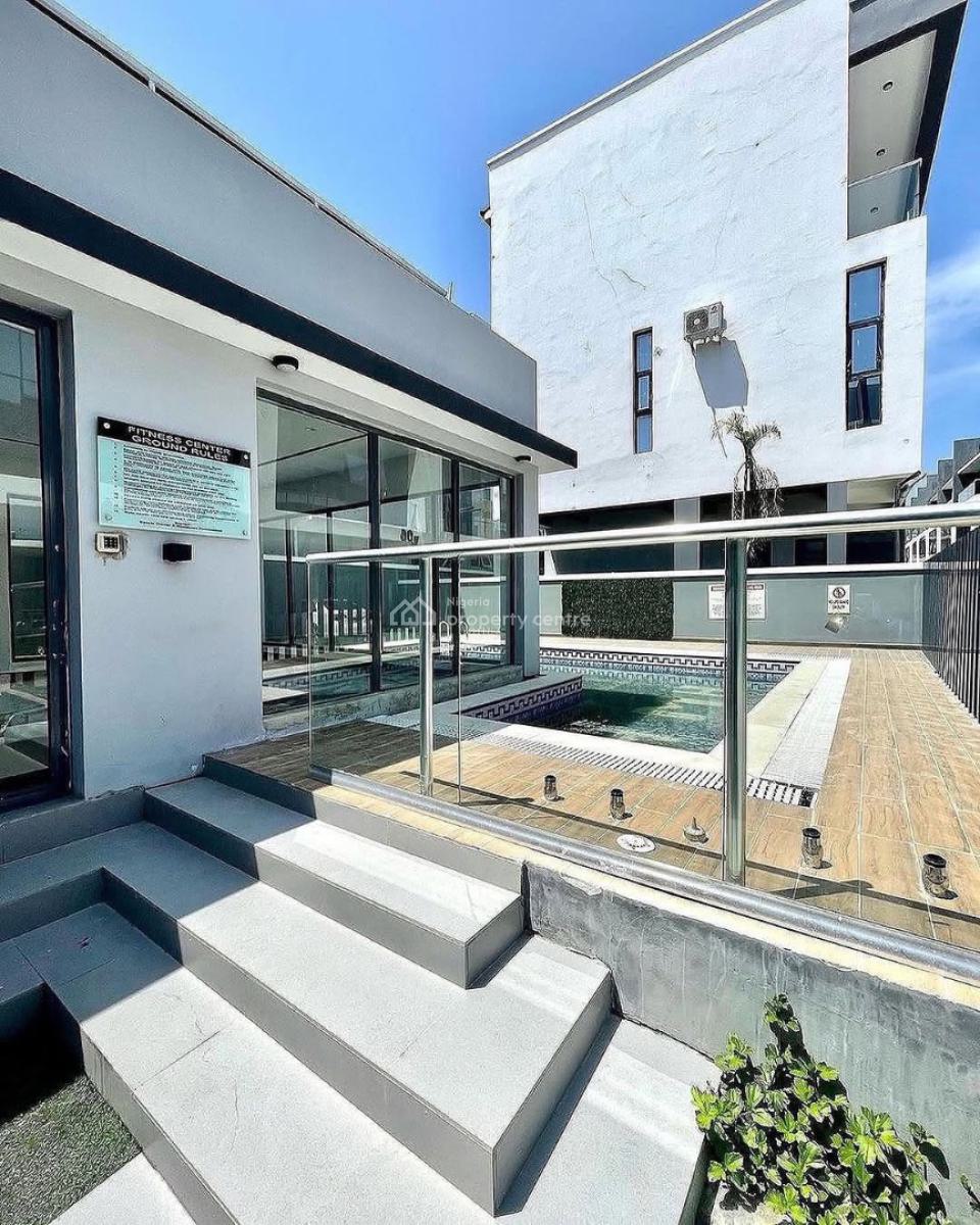 Serviced 4 Bedroom Terrace Duplex, Ikate Elegushi, Lekki, Lagos, Flat / Apartment for Rent