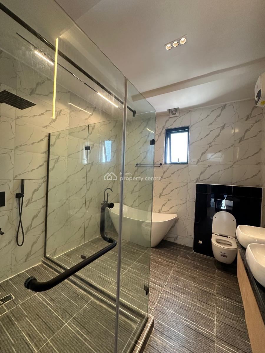 Elegantly Built 4 Bedroom Terrace Duplex with Bq,swimming Pool & Gym, Lekki Phase 1, Lekki, Lagos, Terraced Duplex for Rent