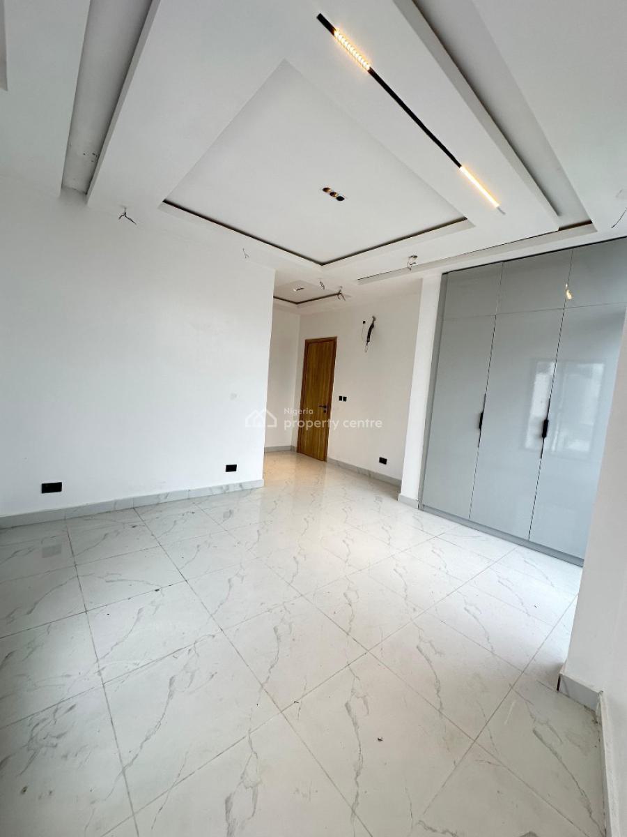 Elegantly Built 4 Bedroom Terrace Duplex with Bq,swimming Pool & Gym, Lekki Phase 1, Lekki, Lagos, Terraced Duplex for Rent