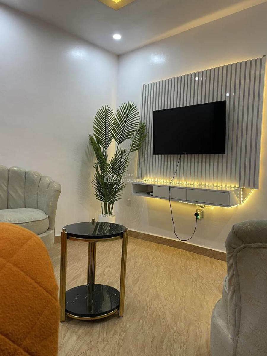 Luxury 1 Bedroom Apartment, Adeniyi Jones, Ikeja, Lagos, Mini Flat (room and Parlour) Short Let