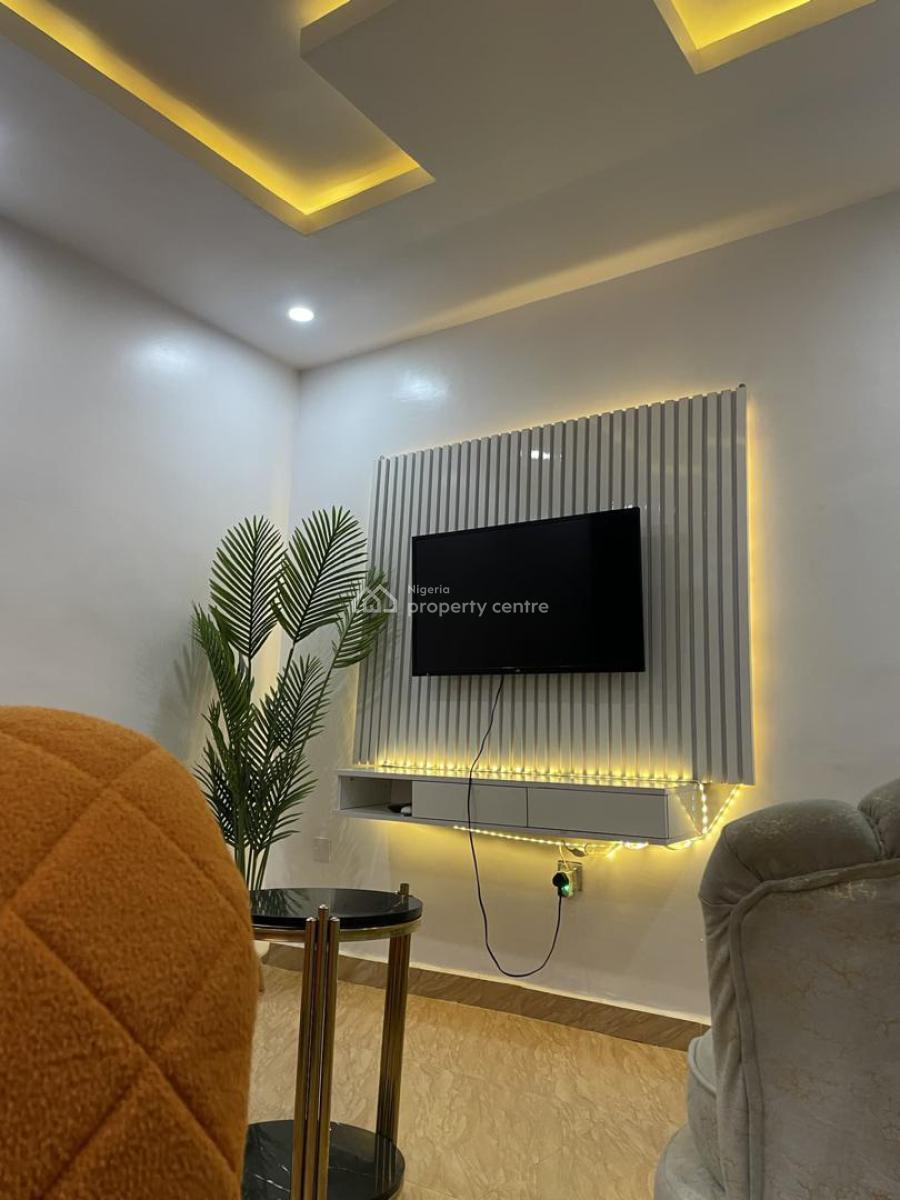 Luxury 1 Bedroom Apartment, Adeniyi Jones, Ikeja, Lagos, Mini Flat (room and Parlour) Short Let