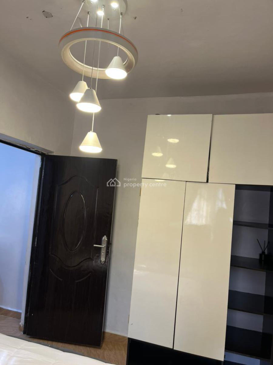 Luxury 1 Bedroom Apartment, Adeniyi Jones, Ikeja, Lagos, Mini Flat (room and Parlour) Short Let